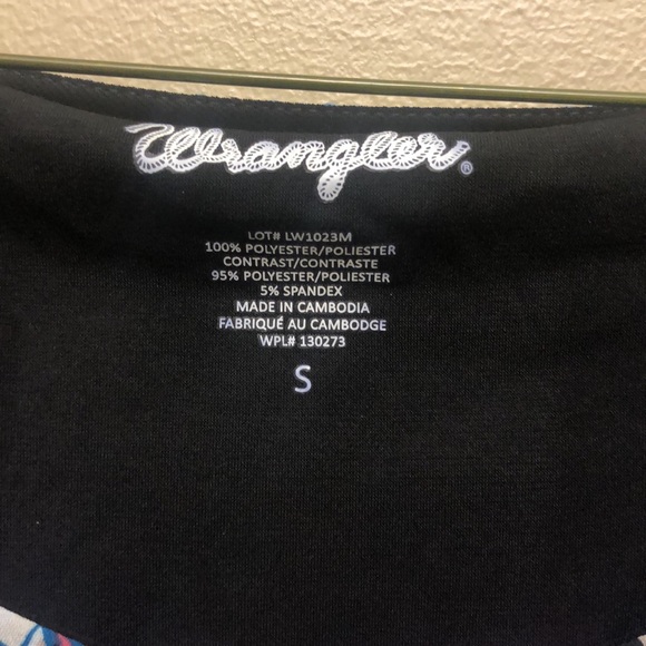 Wrangler High Low Layered Tank Top - Picture 3 of 9